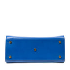 Shoulder Bag Small Sac de Jour Blue Calfskin Leather