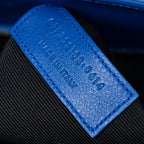 Shoulder Bag Small Sac de Jour Blue Calfskin Leather