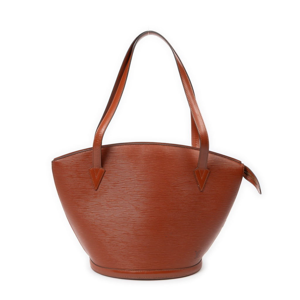 Shoulder Bag St-Jacques Shopping GM Tan Epi