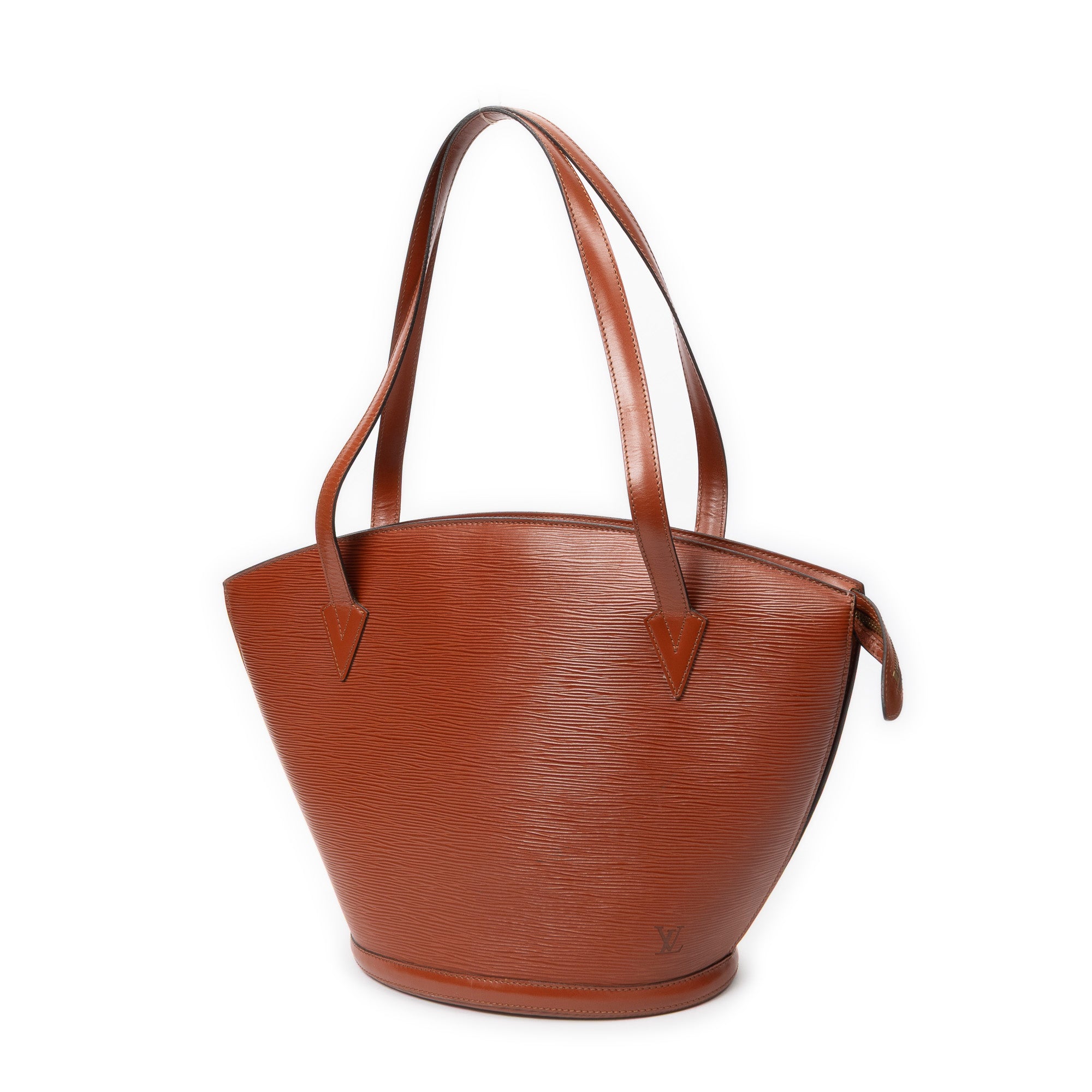 Shoulder Bag St-Jacques Shopping GM Tan Epi