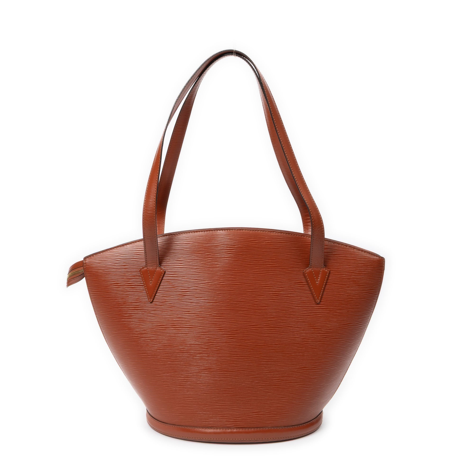 Shoulder Bag St-Jacques Shopping GM Tan Epi