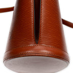 Shoulder Bag St-Jacques Shopping GM Tan Epi