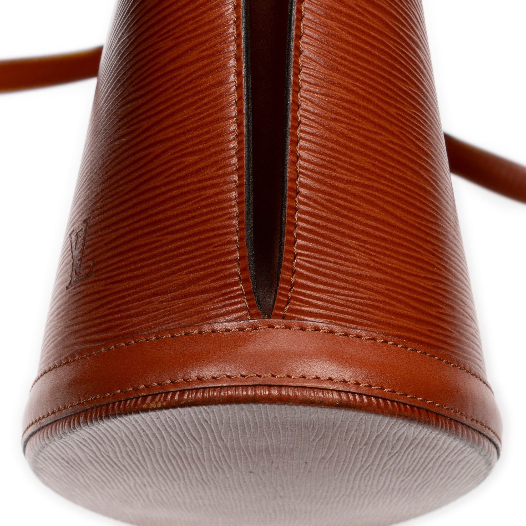 Shoulder Bag St-Jacques Shopping GM Tan Epi
