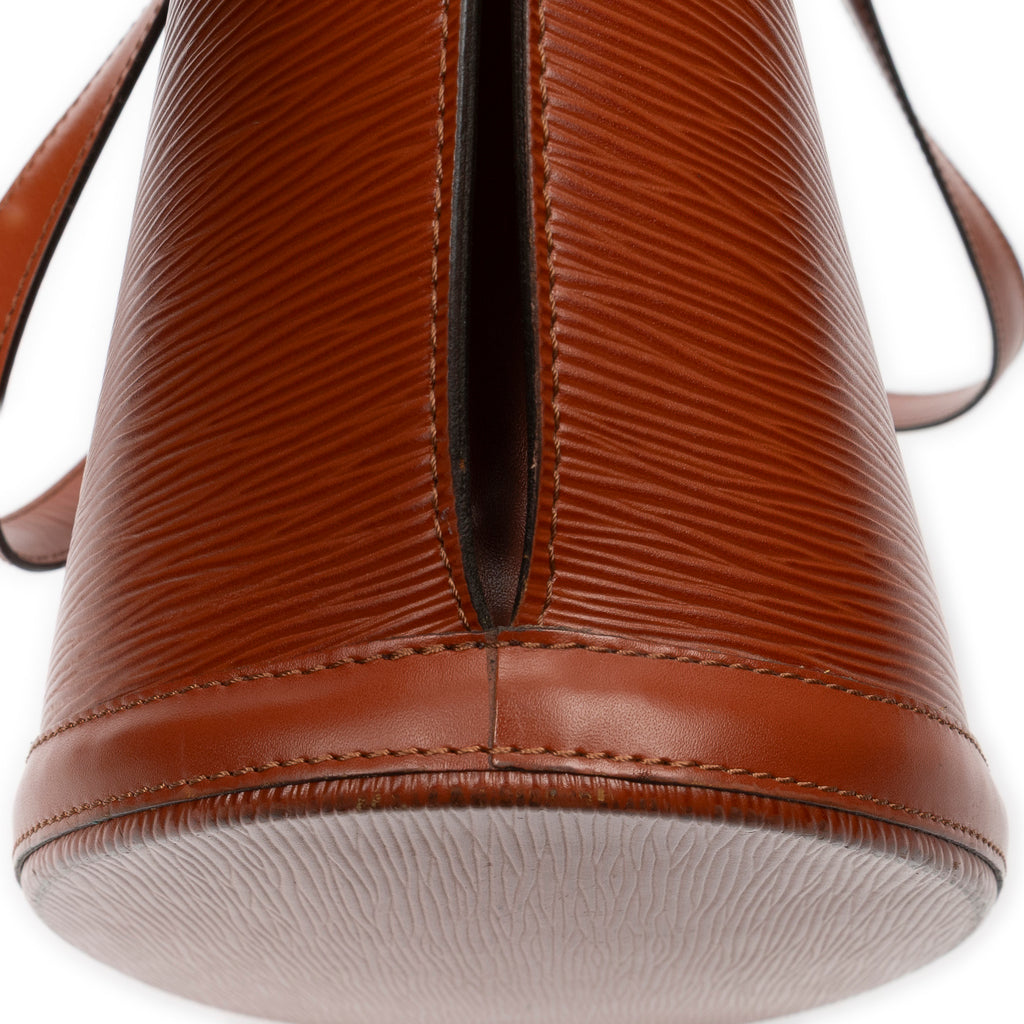 Shoulder Bag St-Jacques Shopping GM Tan Epi
