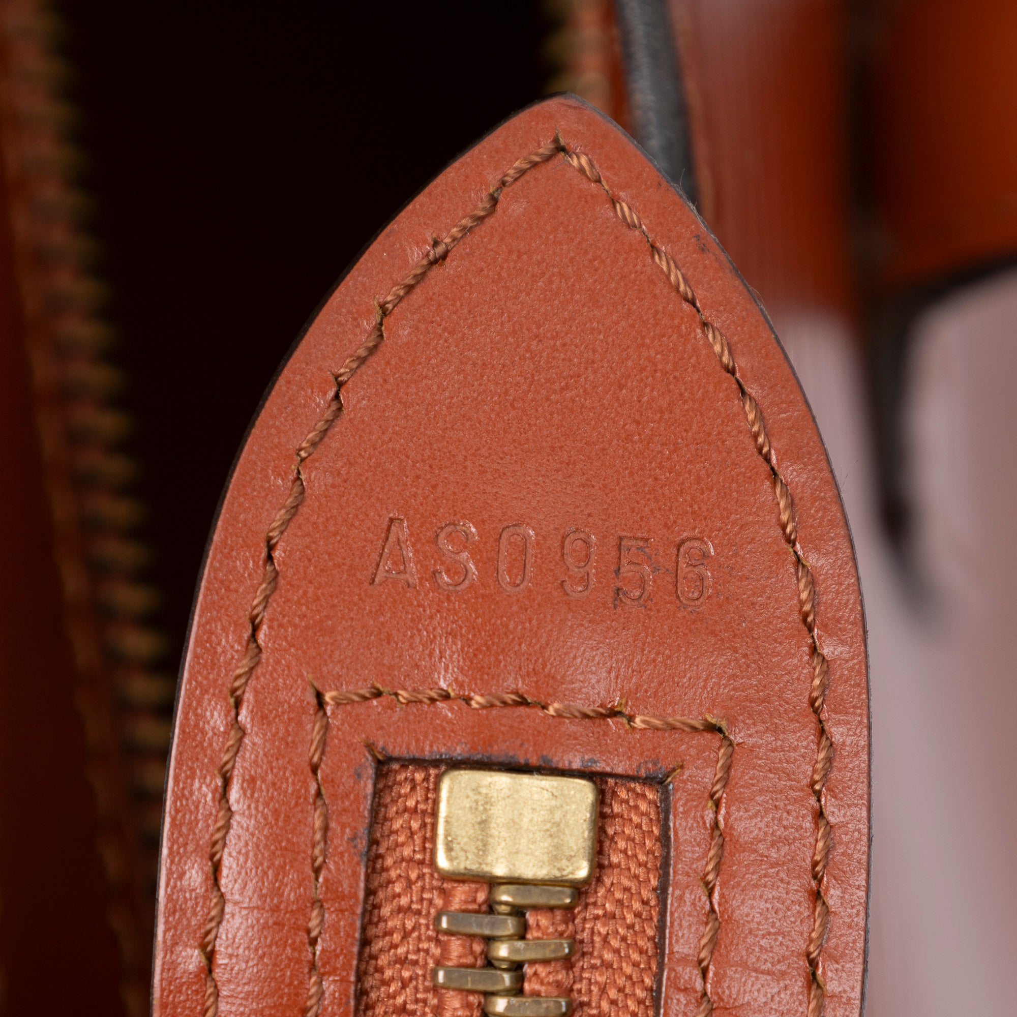 Shoulder Bag St-Jacques Shopping GM Tan Epi