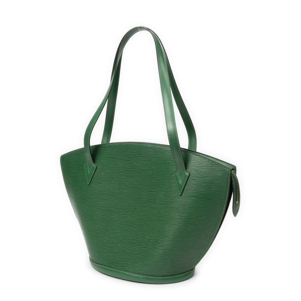 Shoulder Bag St-Jacques Shopping GM Green Epi