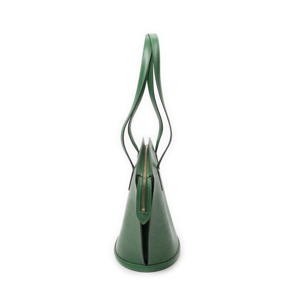 Shoulder Bag St-Jacques Shopping GM Green Epi
