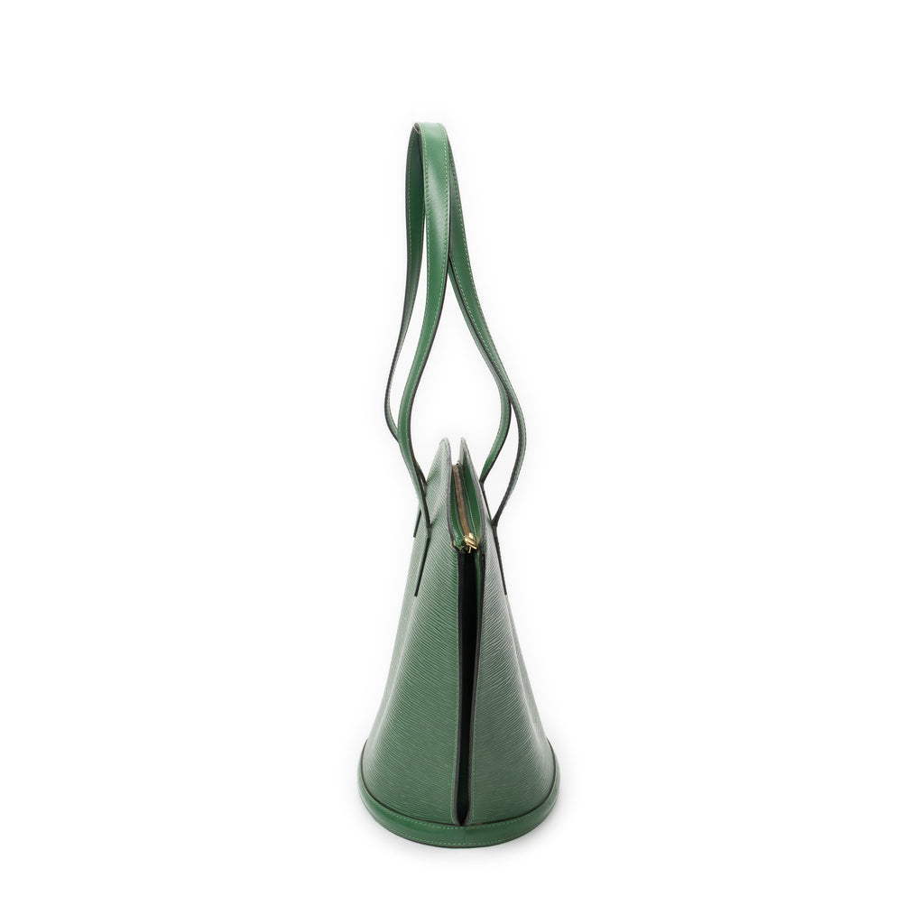 Shoulder Bag St-Jacques Shopping GM Green Epi