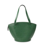 Shoulder Bag St-Jacques Shopping GM Green Epi