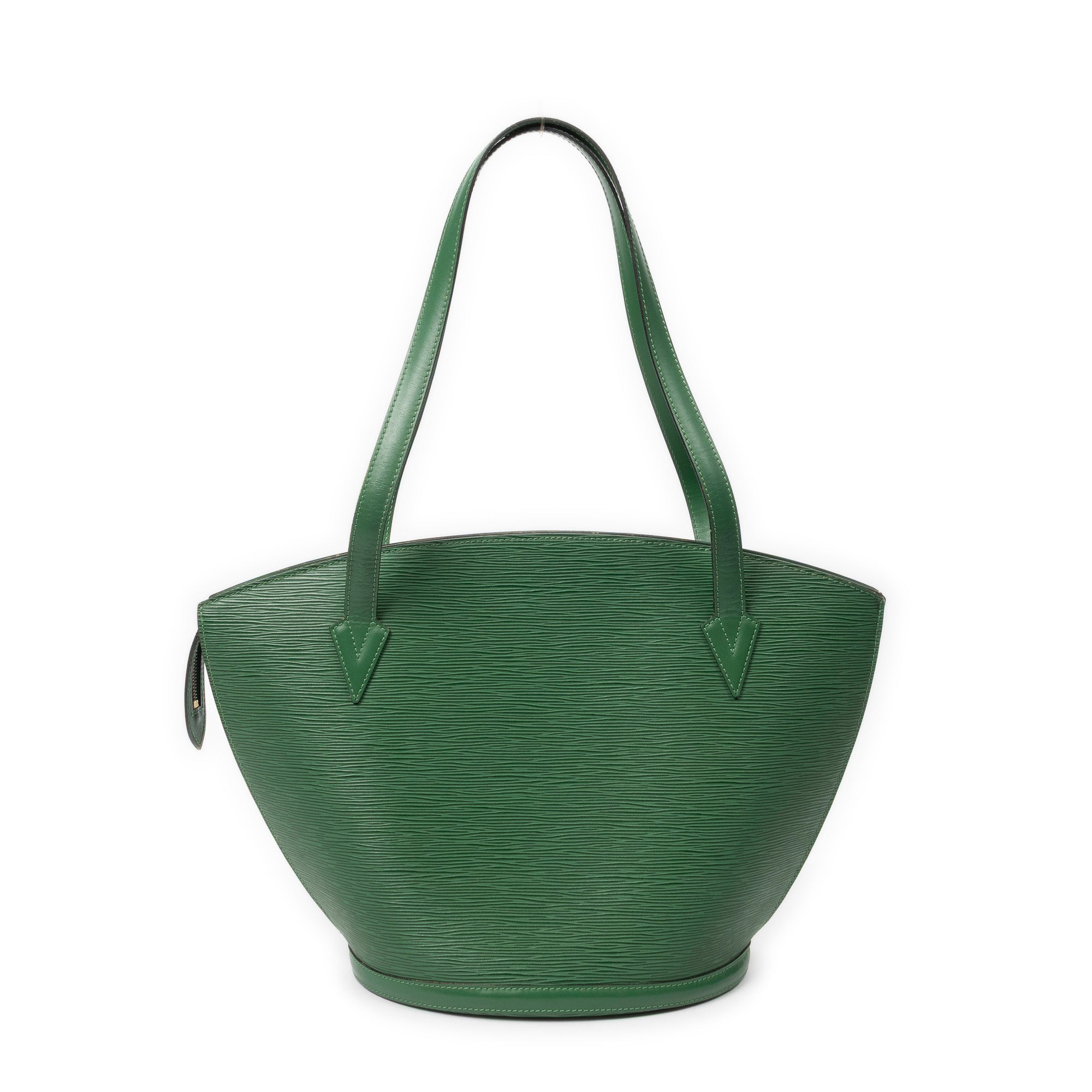 Shoulder Bag St-Jacques Shopping GM Green Epi