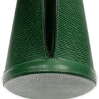Shoulder Bag St-Jacques Shopping GM Green Epi