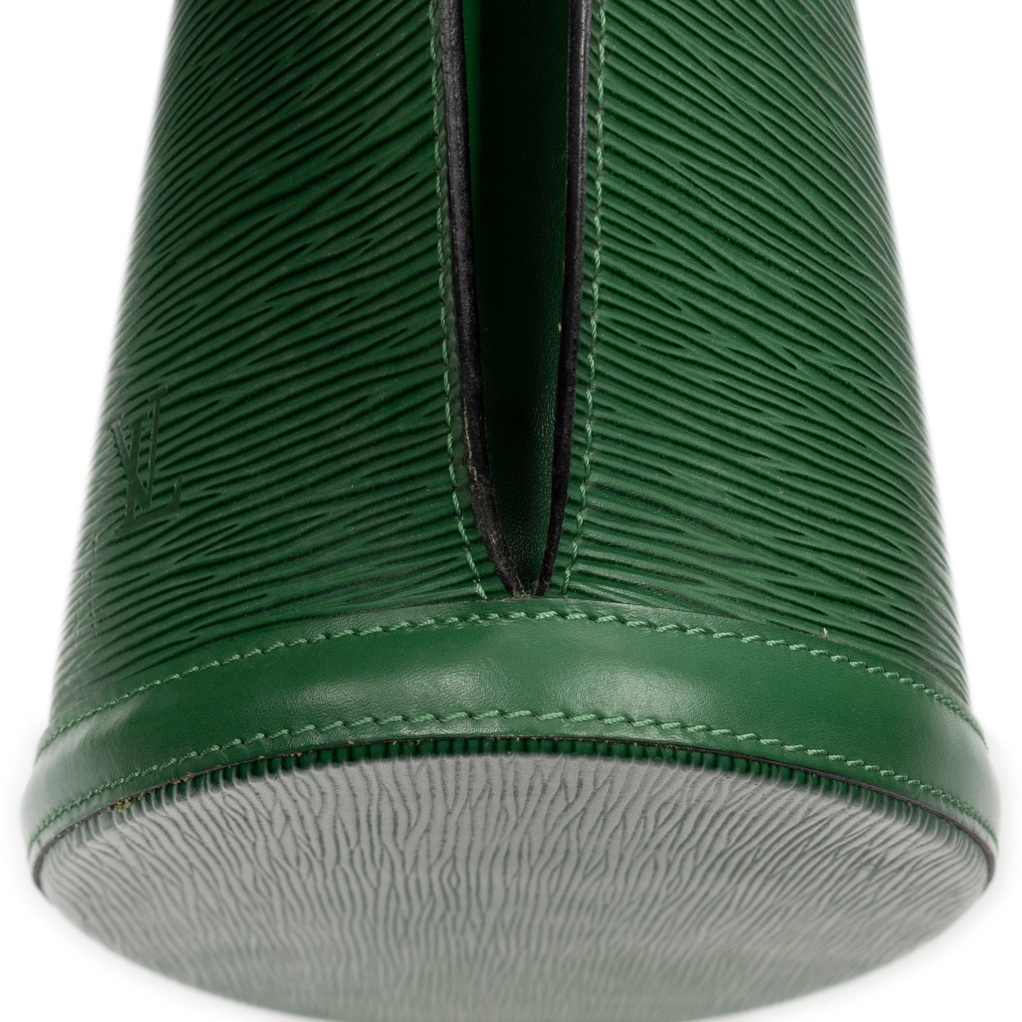 Shoulder Bag St-Jacques Shopping GM Green Epi
