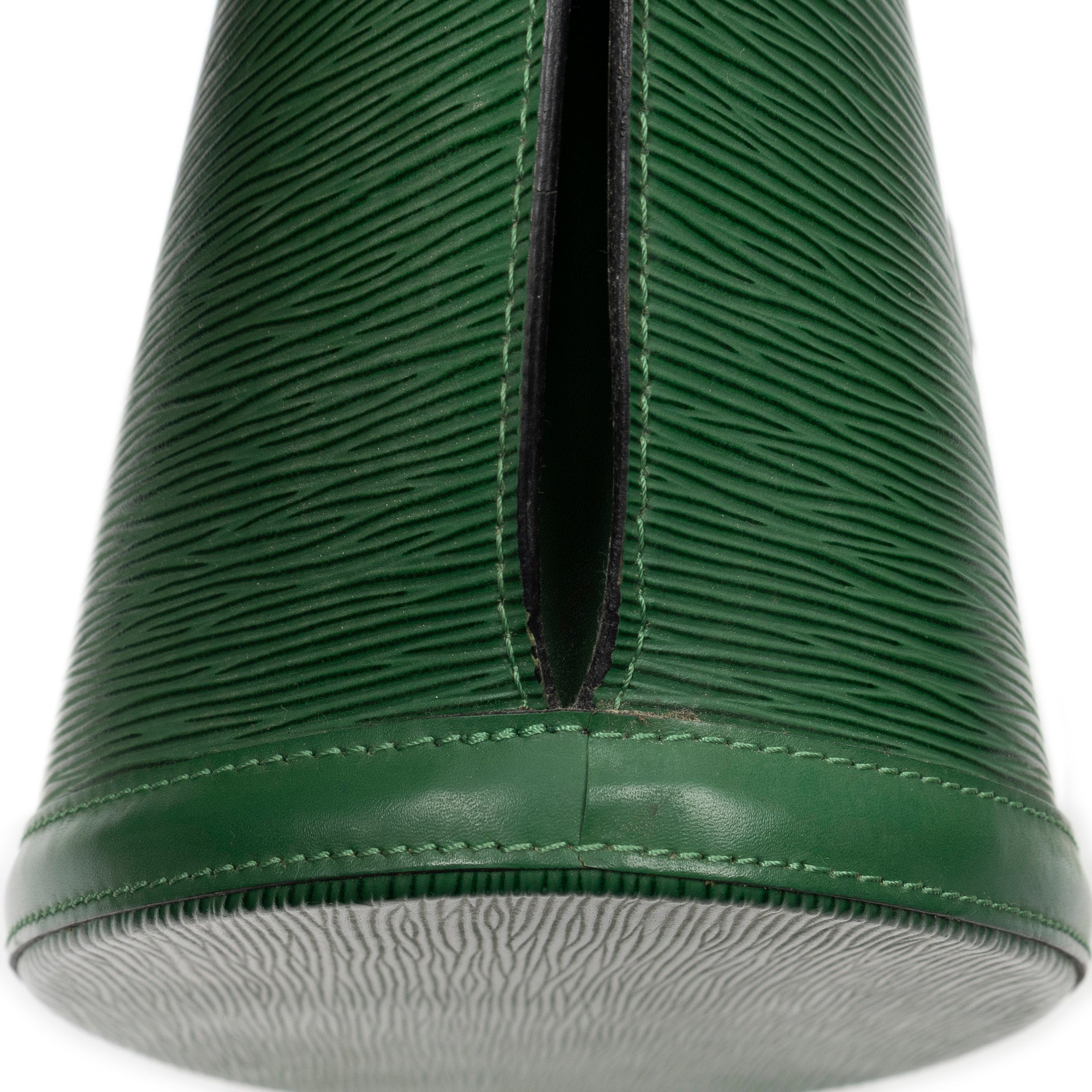 Shoulder Bag St-Jacques Shopping GM Green Epi