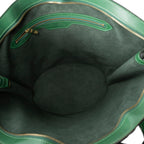 Shoulder Bag St-Jacques Shopping GM Green Epi