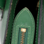 Shoulder Bag St-Jacques Shopping GM Green Epi