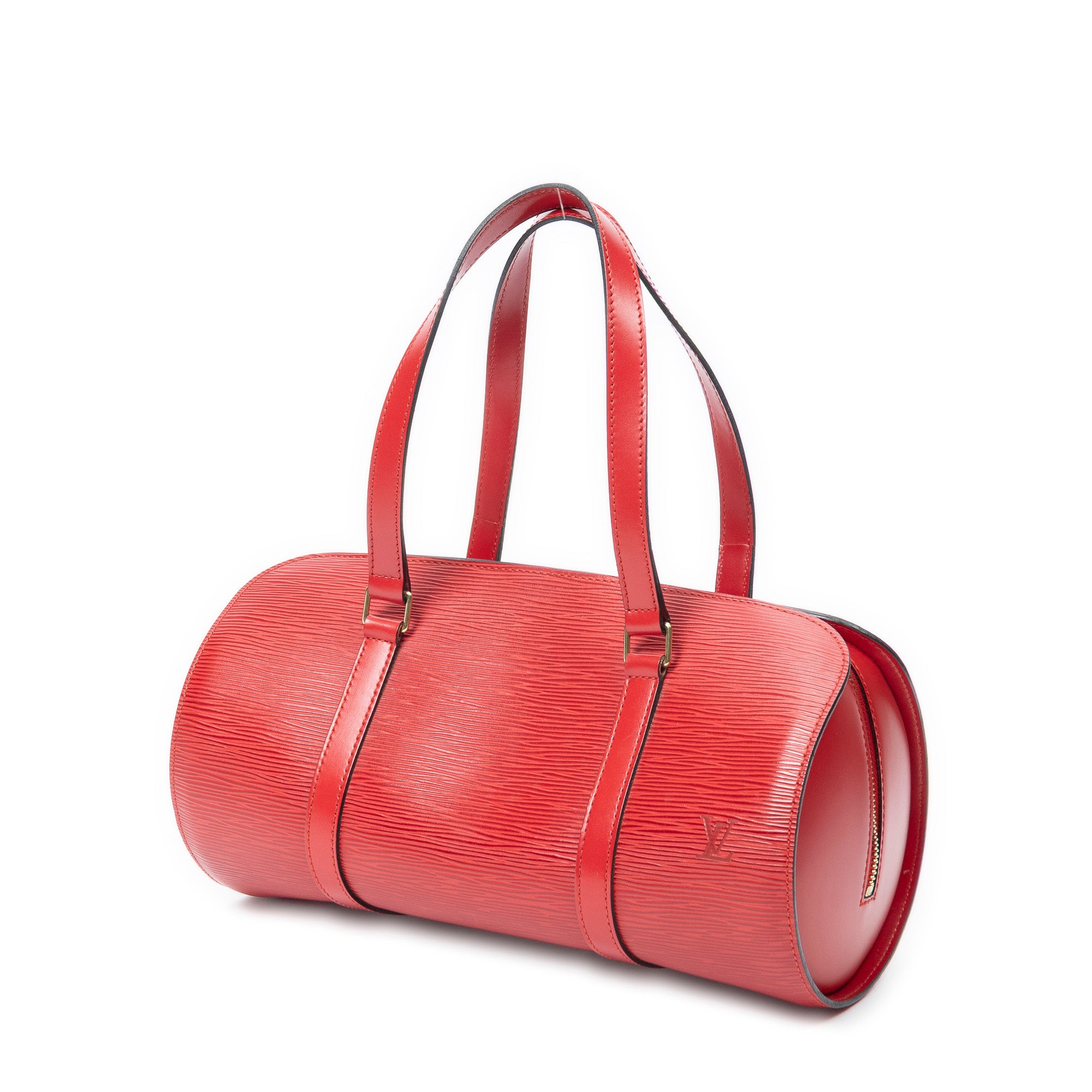 Handbag Soufflot Red Epi