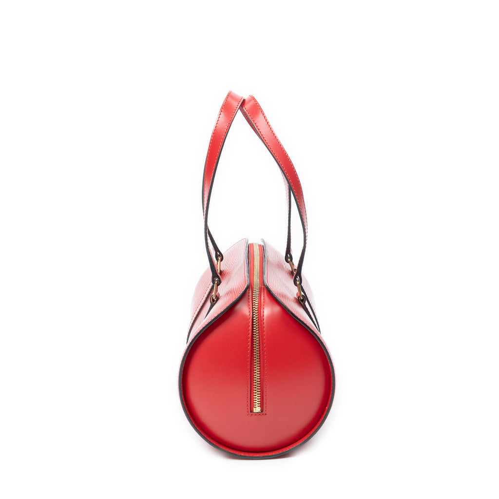 Handbag Soufflot Red Epi