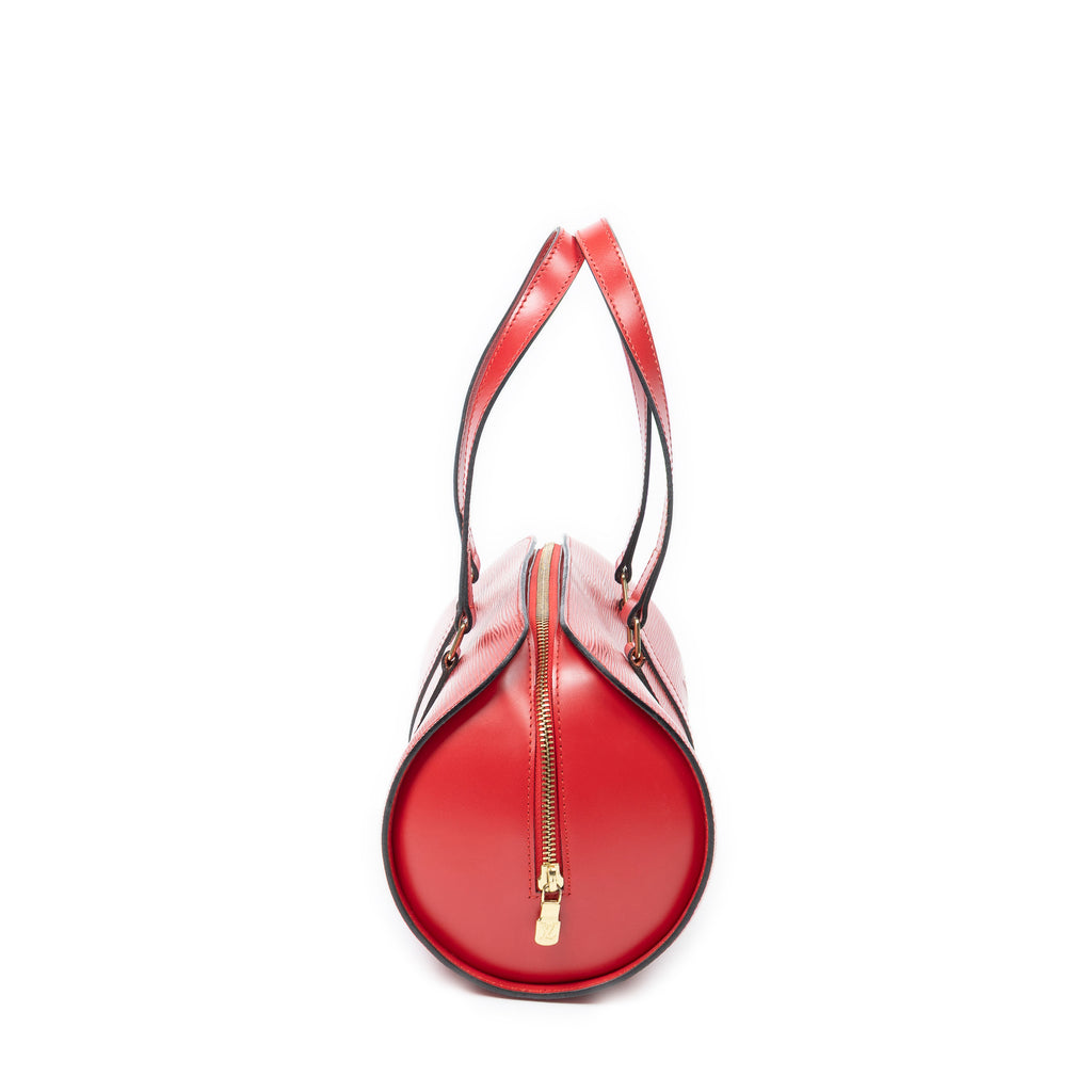 Handbag Soufflot Red Epi
