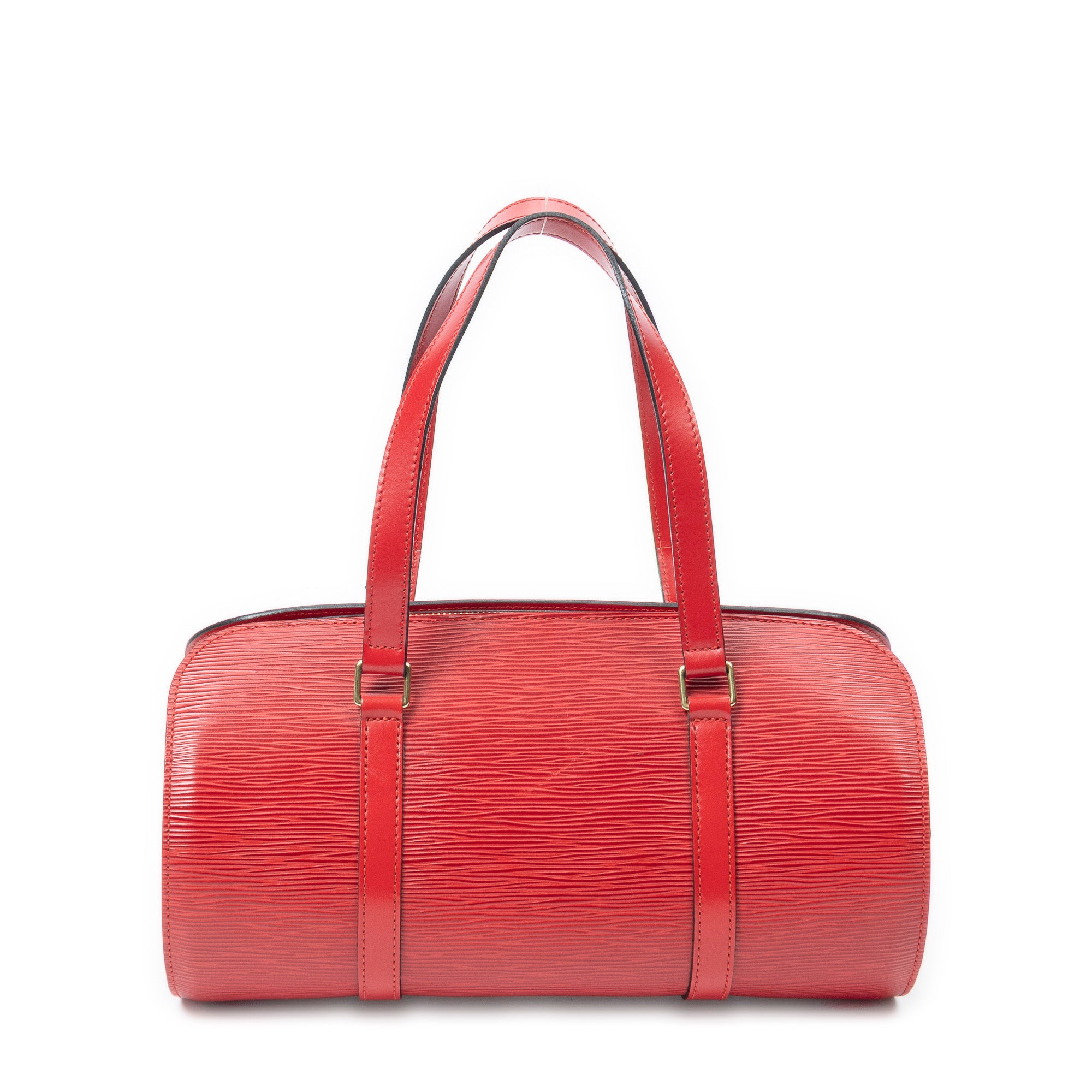 Handbag Soufflot Red Epi