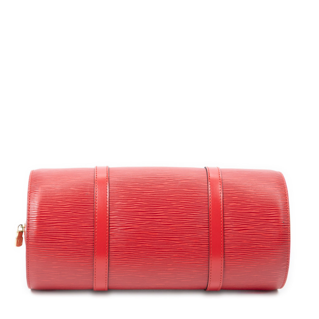 Handbag Soufflot Red Epi