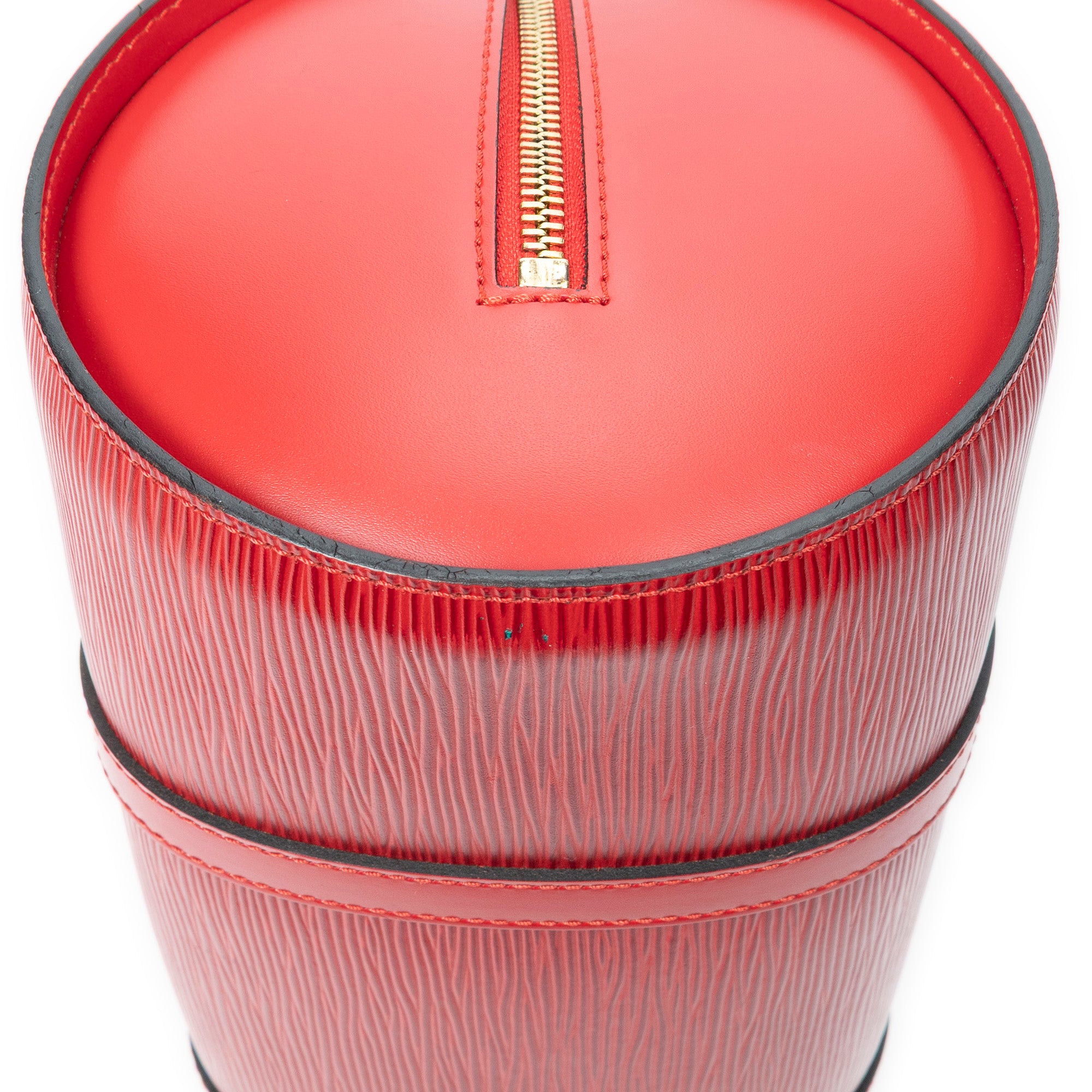 Handbag Soufflot Red Epi