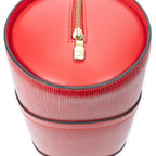 Handbag Soufflot Red Epi