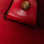 Handbag Soufflot Red Epi
