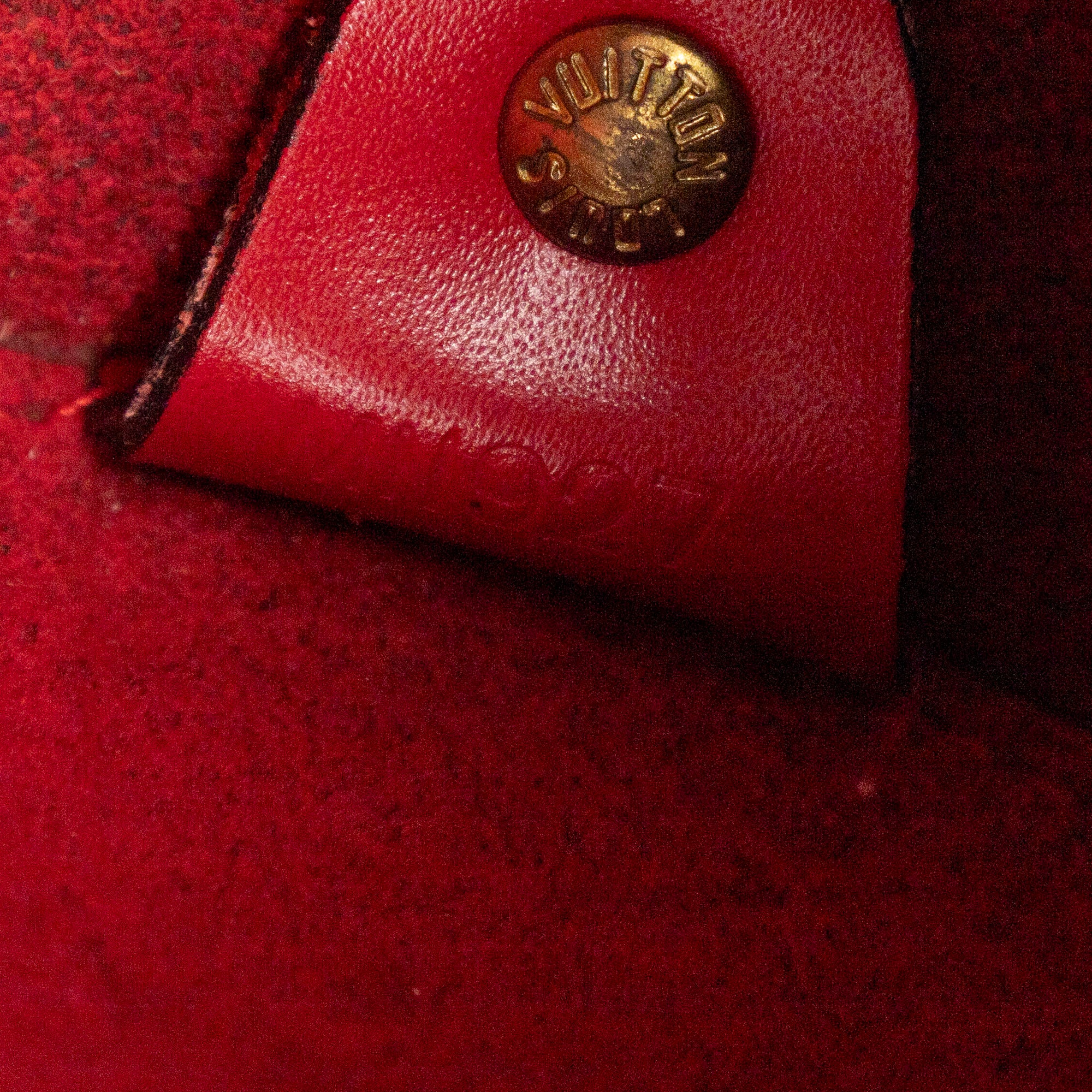 Handbag Soufflot Red Epi