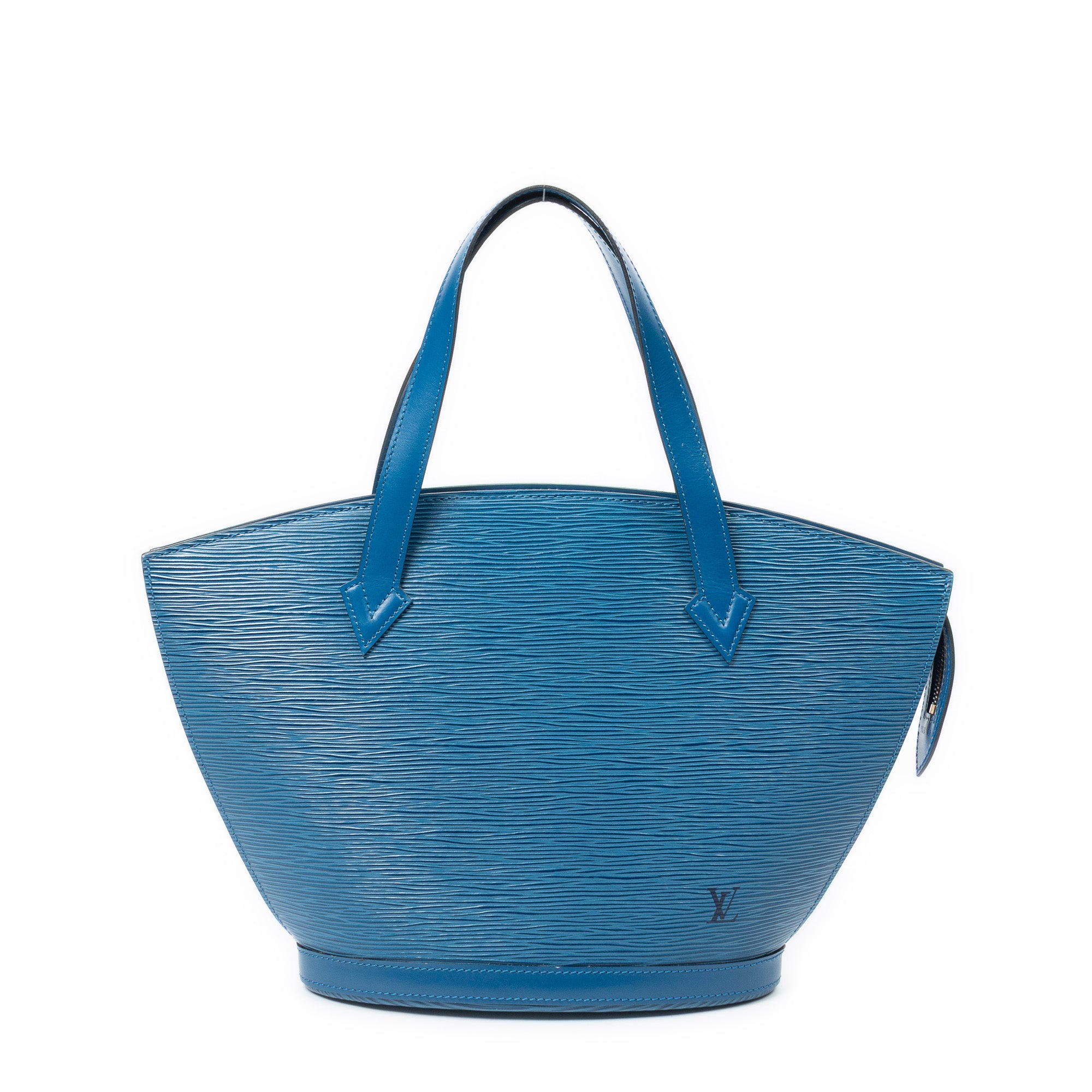 Handbag St-Jacques PM Blue Epi