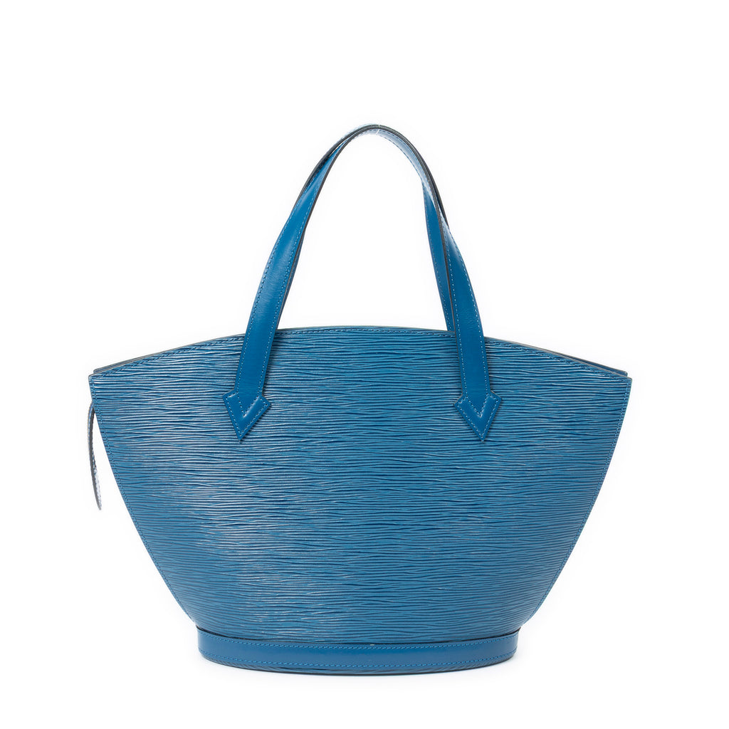 Handbag St-Jacques PM Blue Epi
