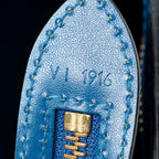 Handbag St-Jacques PM Blue Epi