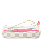 Pouch Mini Pochette Accessoires Ivory Damier Azur