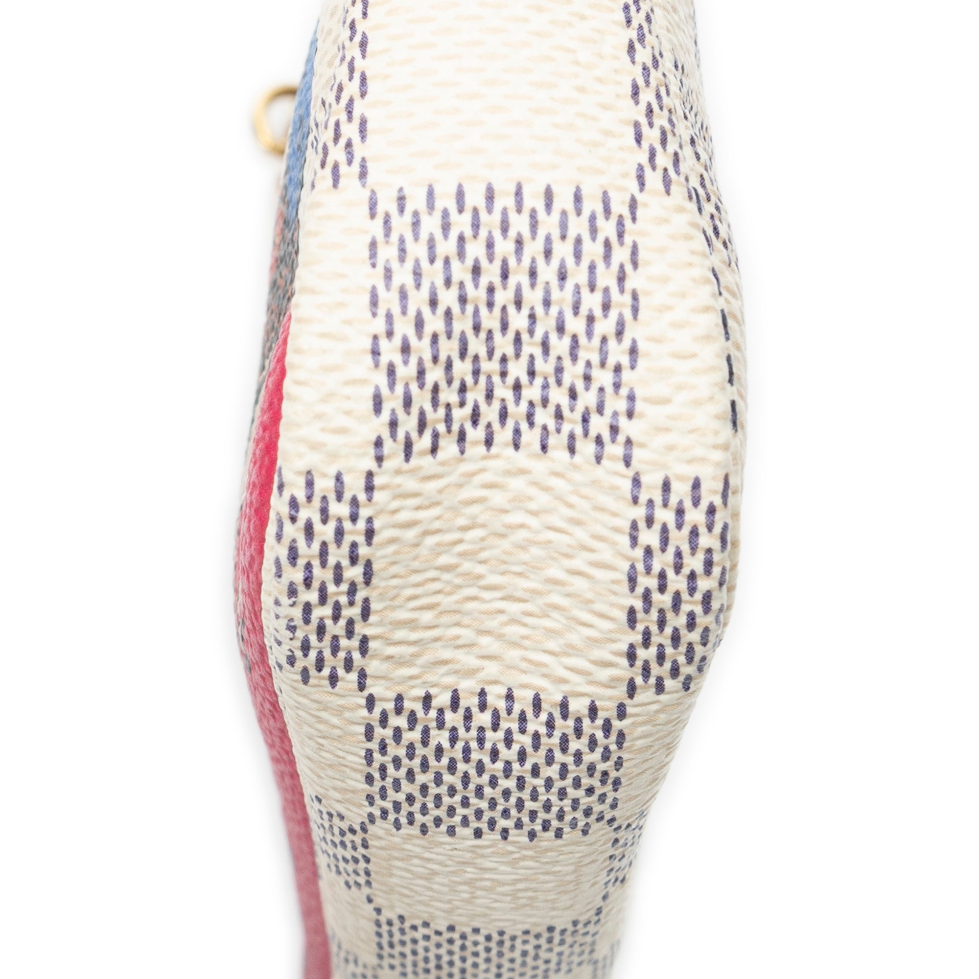 Pouch Mini Pochette Accessoires Ivory Damier Azur