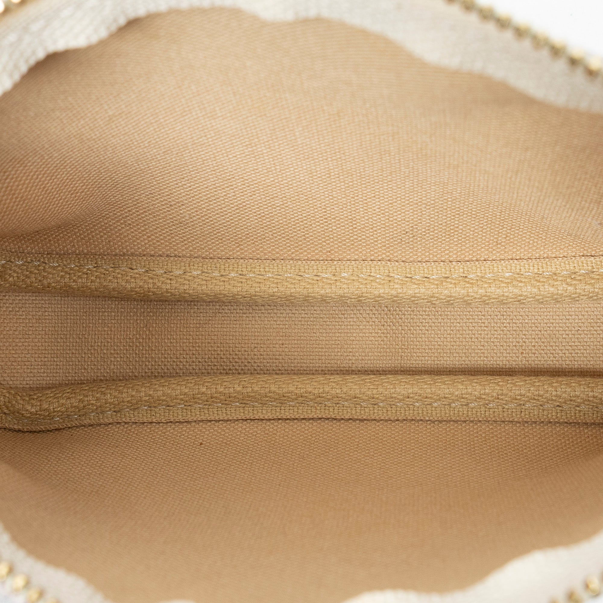 Pouch Mini Pochette Accessoires Ivory Damier Azur