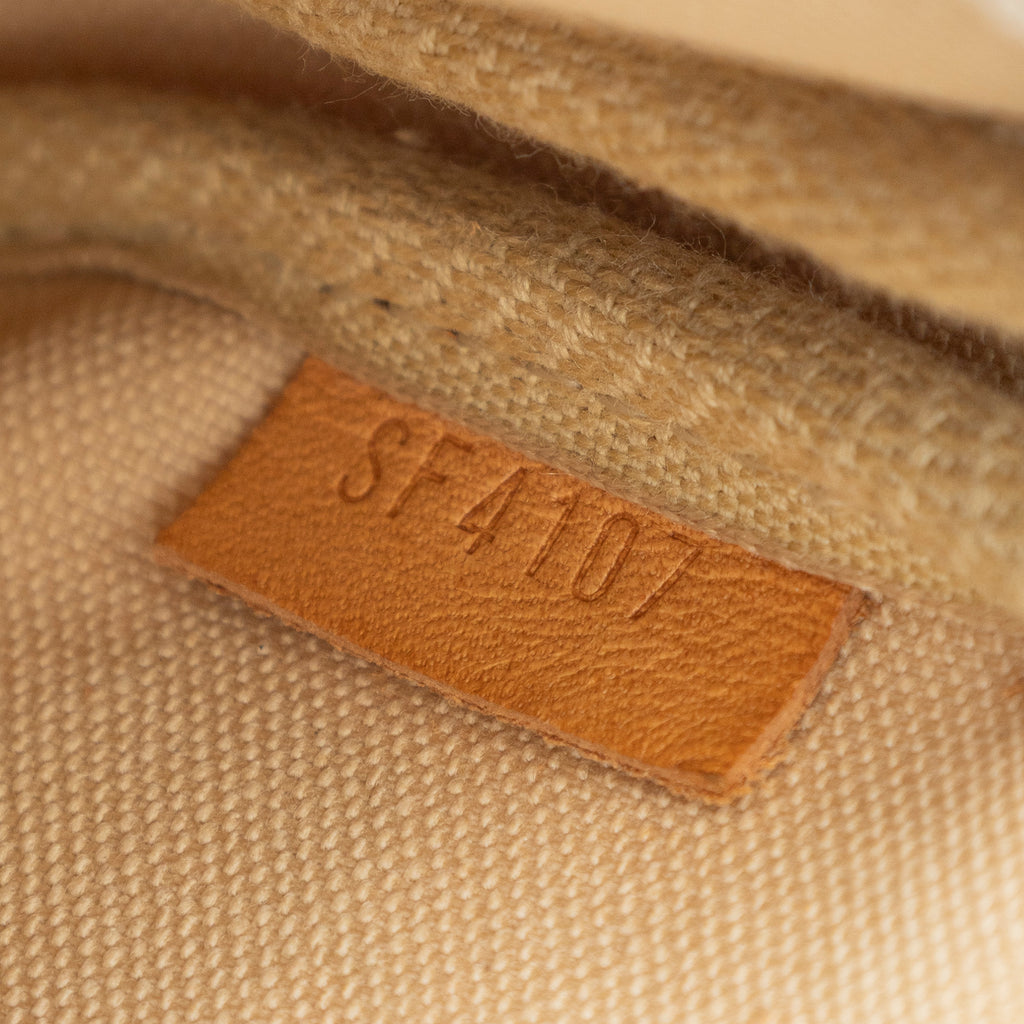 Pouch Mini Pochette Accessoires Ivory Damier Azur