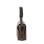 Shoulder Bag Naviglio Brown Damier Ebene