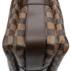 Shoulder Bag Naviglio Brown Damier Ebene