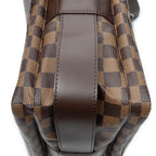 Shoulder Bag Naviglio Brown Damier Ebene