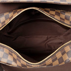 Shoulder Bag Naviglio Brown Damier Ebene