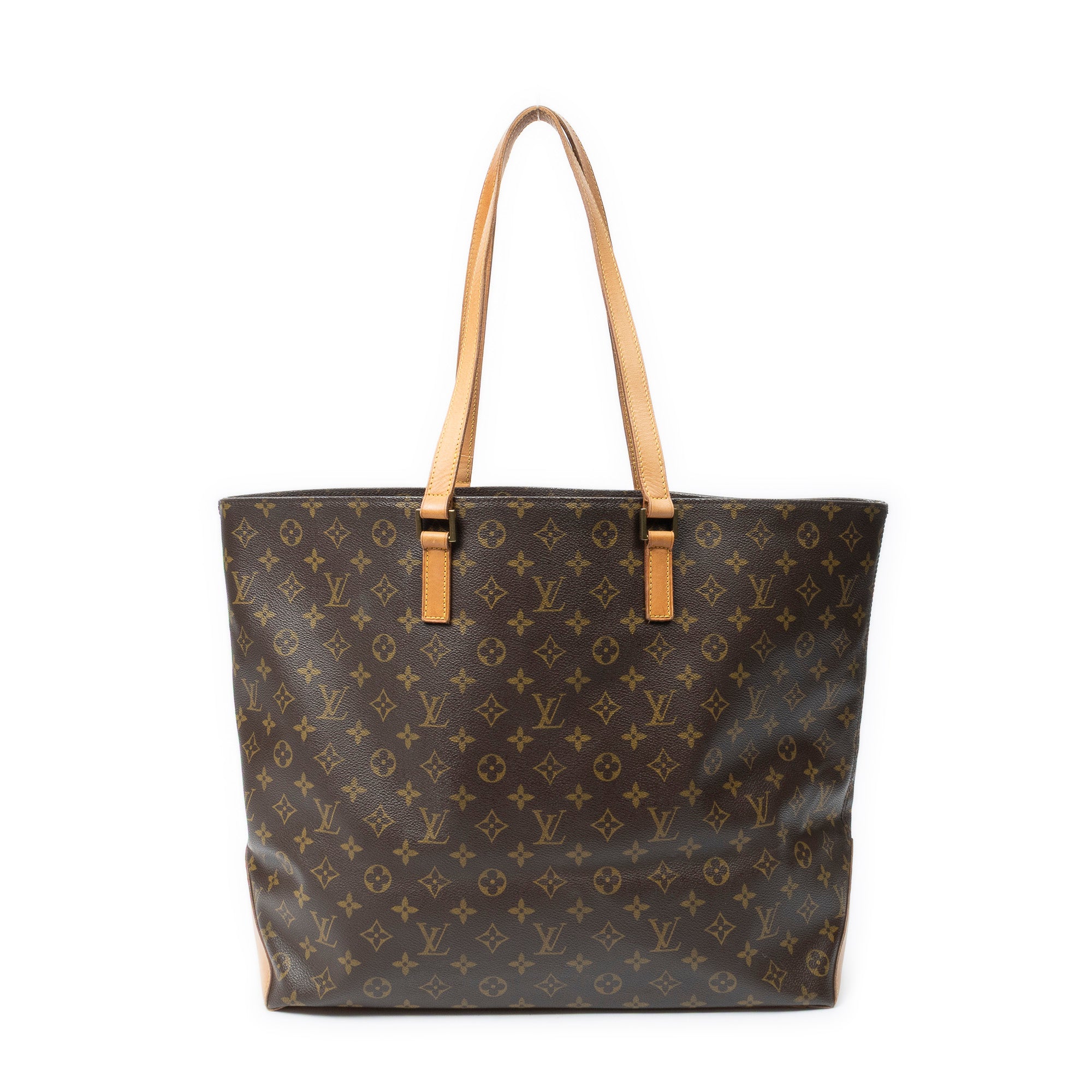 Shoulder Bag Cabas Alto Brown Monogram Canvas