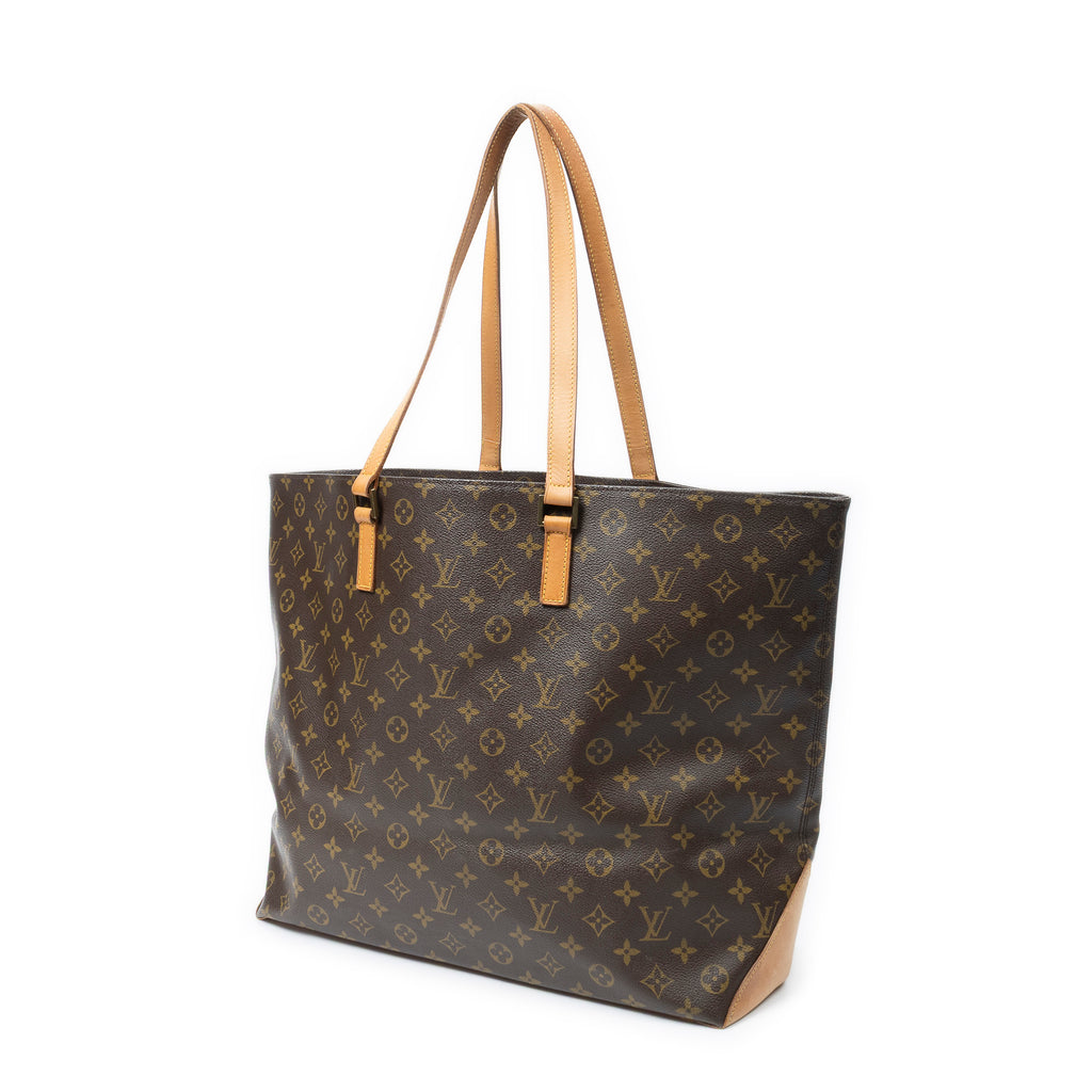 Shoulder Bag Cabas Alto Brown Monogram Canvas