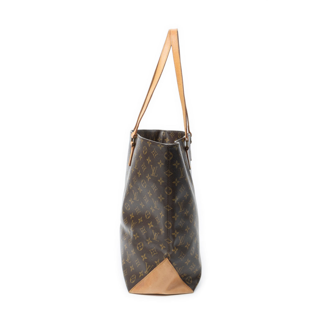 Shoulder Bag Cabas Alto Brown Monogram Canvas
