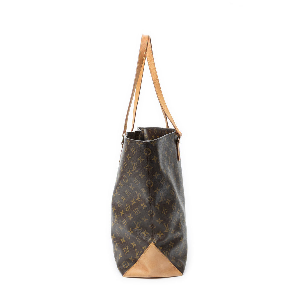 Shoulder Bag Cabas Alto Brown Monogram Canvas