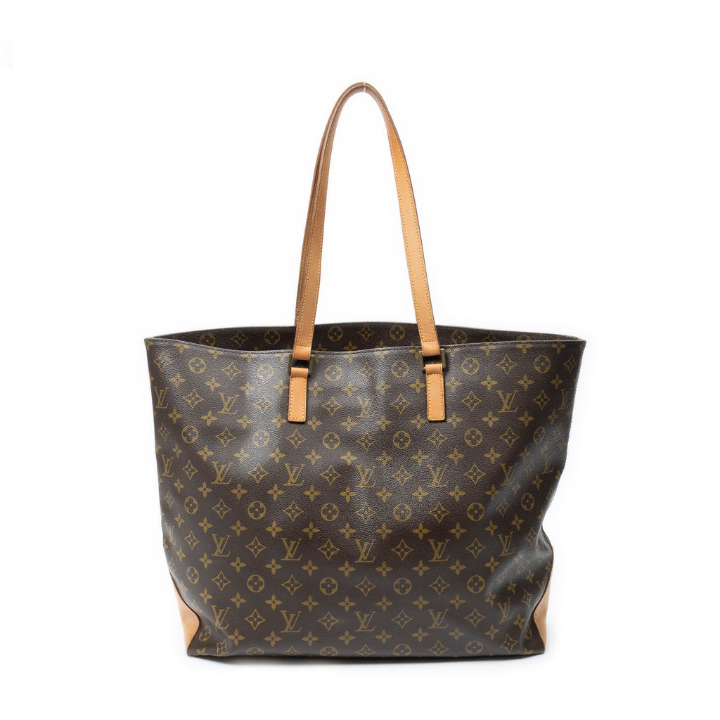 Shoulder Bag Cabas Alto Brown Monogram Canvas