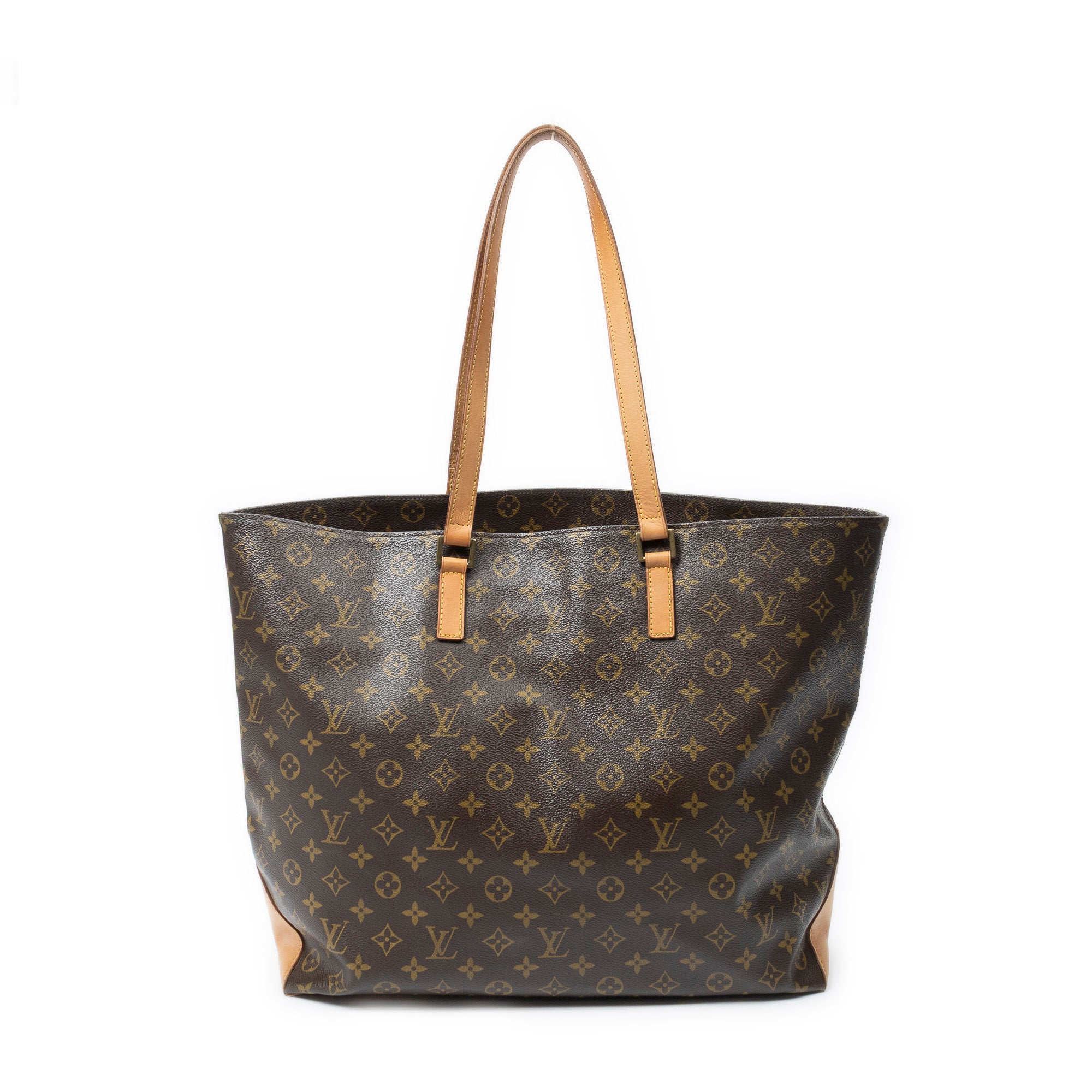 Shoulder Bag Cabas Alto Brown Monogram Canvas
