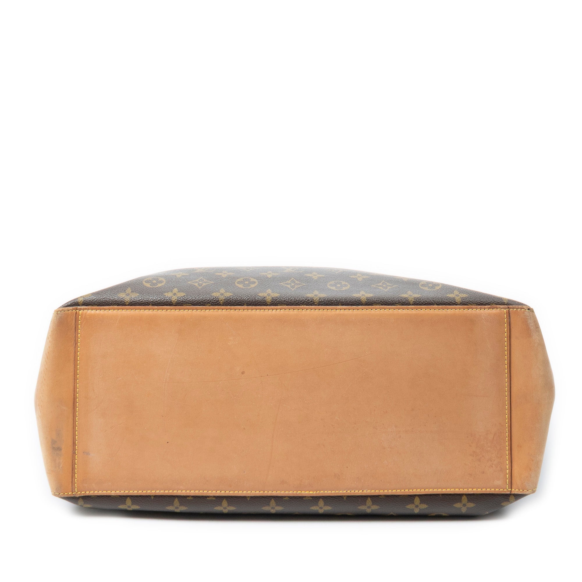 Shoulder Bag Cabas Alto Brown Monogram Canvas