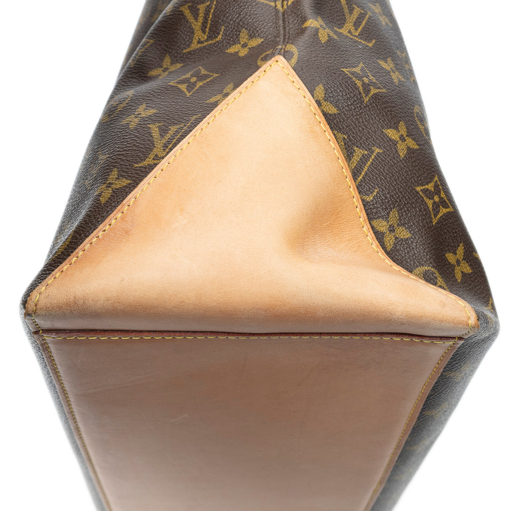 Shoulder Bag Cabas Alto Brown Monogram Canvas