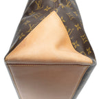 Shoulder Bag Cabas Alto Brown Monogram Canvas