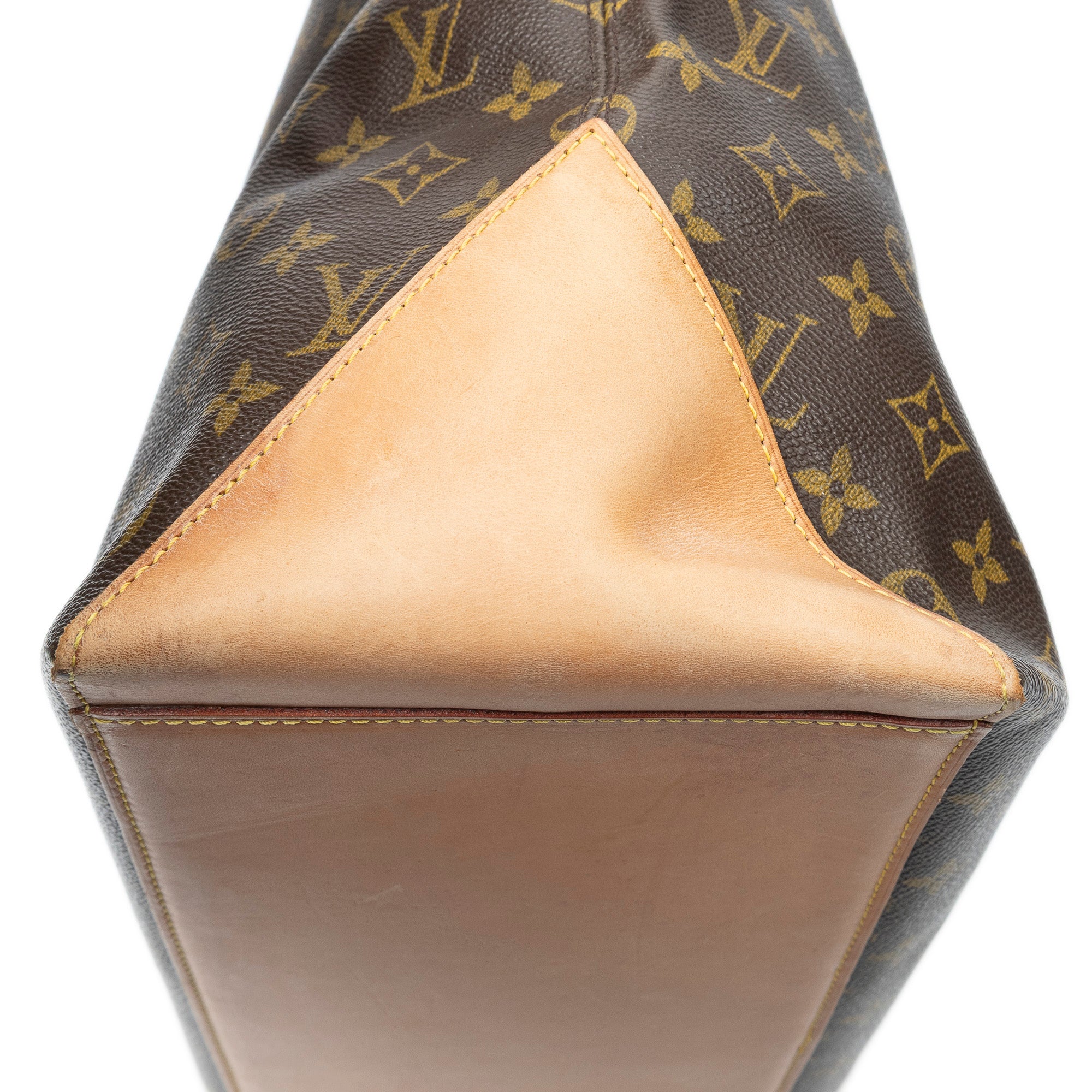 Shoulder Bag Cabas Alto Brown Monogram Canvas