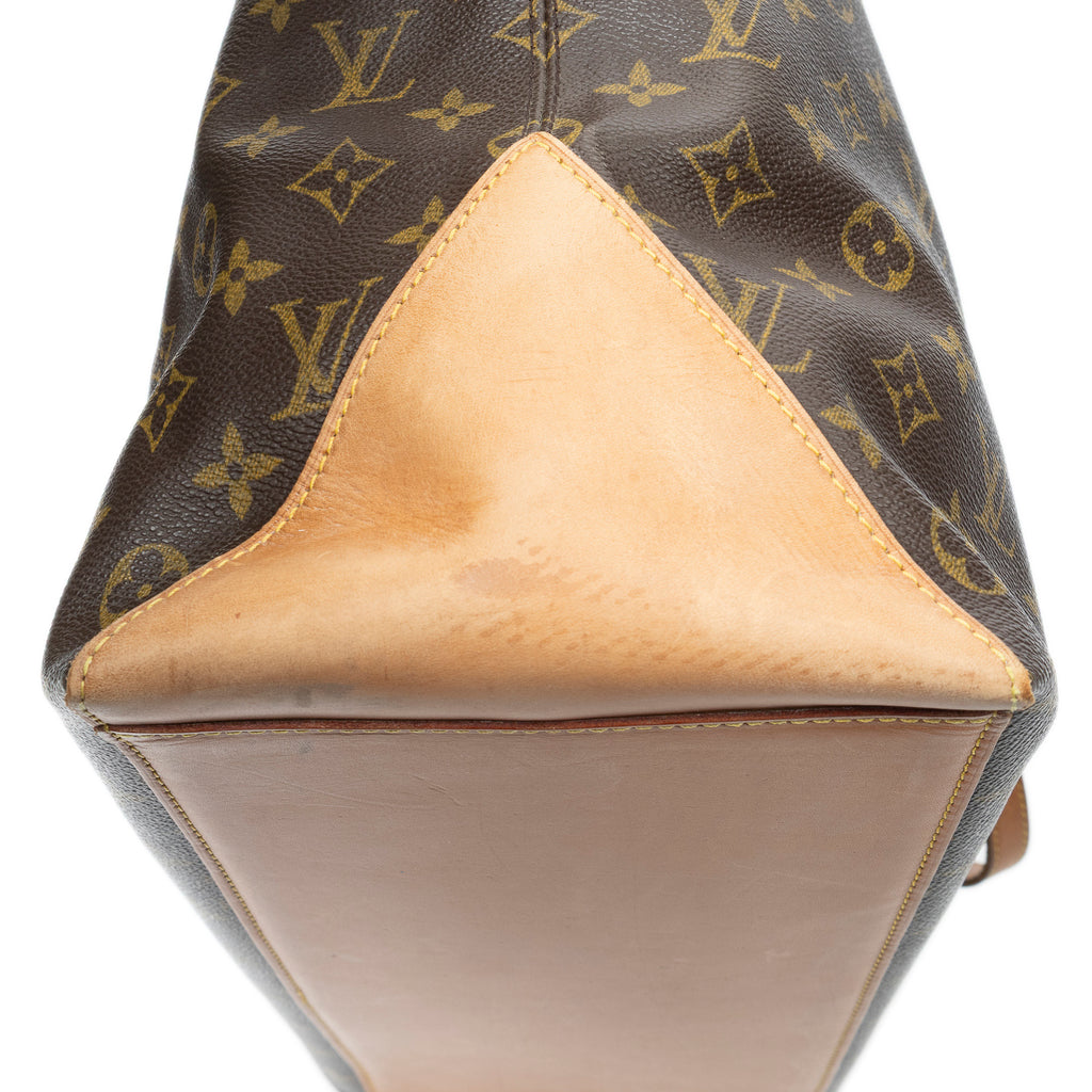 Shoulder Bag Cabas Alto Brown Monogram Canvas